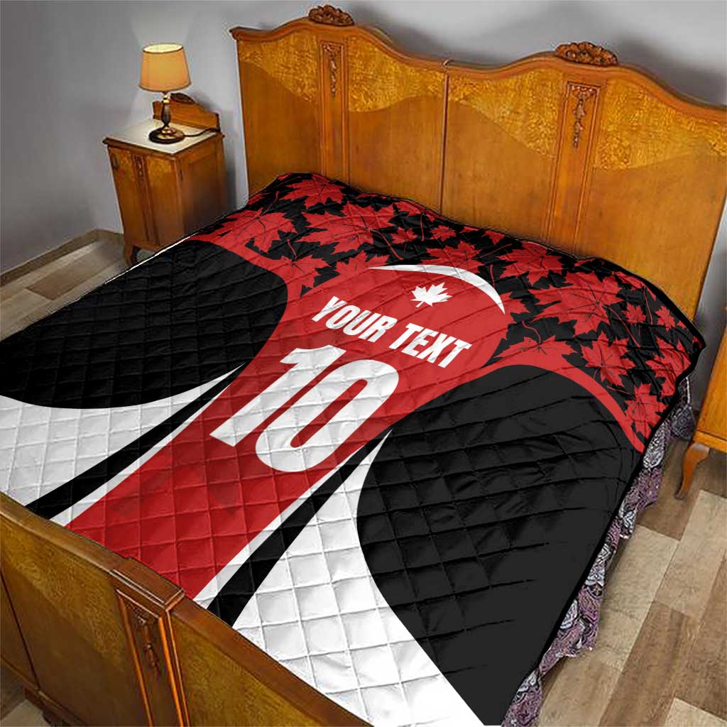 Custom Canada Pacific Rugby 2024 Quilt Maple Pattern Jersey - Wonder Print Shop