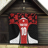 Custom Canada Pacific Rugby 2024 Quilt Maple Pattern Jersey - Wonder Print Shop