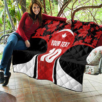 Custom Canada Pacific Rugby 2024 Quilt Maple Pattern Jersey - Wonder Print Shop