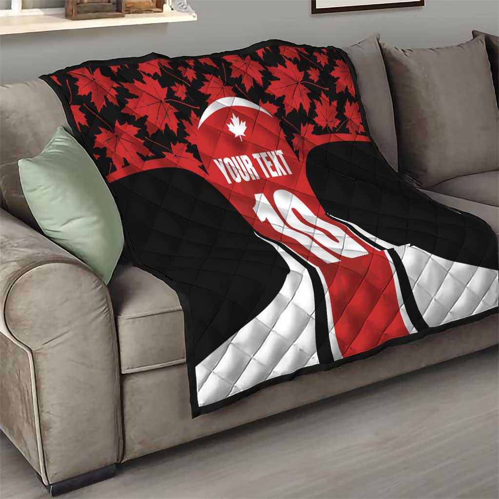 Custom Canada Pacific Rugby 2024 Quilt Maple Pattern Jersey - Wonder Print Shop