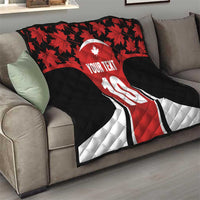 Custom Canada Pacific Rugby 2024 Quilt Maple Pattern Jersey - Wonder Print Shop