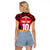Custom Canada Pacific Rugby 2024 Raglan Cropped T Shirt Maple Pattern Jersey - Wonder Print Shop