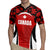 Custom Canada Pacific Rugby 2024 Rugby Jersey Maple Pattern Jersey - Wonder Print Shop