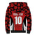 Custom Canada Pacific Rugby 2024 Sherpa Hoodie Maple Pattern Jersey - Wonder Print Shop