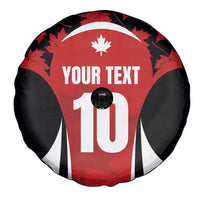 Custom Canada Pacific Rugby 2024 Spare Tire Cover Maple Pattern Jersey - Wonder Print Shop