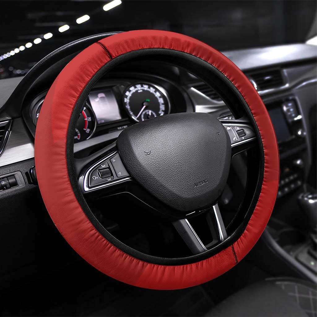 Canada Pacific Rugby 2024 Steering Wheel Cover Maple Pattern Jersey - Wonder Print Shop