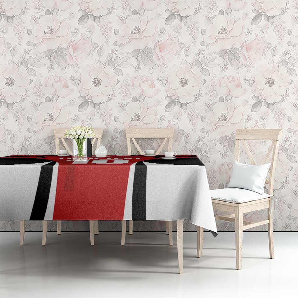 Custom Canada Pacific Rugby 2024 Tablecloth Maple Pattern Jersey - Wonder Print Shop