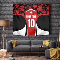 Custom Canada Pacific Rugby 2024 Tapestry Maple Pattern Jersey - Wonder Print Shop