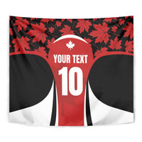 Custom Canada Pacific Rugby 2024 Tapestry Maple Pattern Jersey - Wonder Print Shop