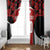 Custom Canada Pacific Rugby 2024 Window Curtain Maple Pattern Jersey - Wonder Print Shop