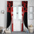 Custom Canada Pacific Rugby 2024 Window Curtain Maple Pattern Jersey - Wonder Print Shop