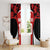 Custom Canada Pacific Rugby 2024 Window Curtain Maple Pattern Jersey - Wonder Print Shop