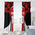 Custom Canada Pacific Rugby 2024 Window Curtain Maple Pattern Jersey - Wonder Print Shop
