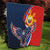 Filipino American History Month Quilt USA Eagle and Philippines Sun Symbol with National Flag - Wonder Print Shop