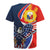 Filipino American History Month Rugby Jersey USA Eagle and Philippines Sun Symbol with National Flag - Wonder Print Shop