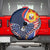 Filipino American History Month Spare Tire Cover USA Eagle and Philippines Sun Symbol with National Flag - Wonder Print Shop