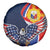 Filipino American History Month Spare Tire Cover USA Eagle and Philippines Sun Symbol with National Flag - Wonder Print Shop