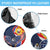 Filipino American History Month Spare Tire Cover USA Eagle and Philippines Sun Symbol with National Flag - Wonder Print Shop