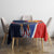 Filipino American History Month Tablecloth USA Eagle and Philippines Sun Symbol with National Flag - Wonder Print Shop