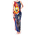 Filipino American History Month Tank Maxi Dress USA Eagle and Philippines Sun Symbol with National Flag - Wonder Print Shop