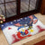 Filipino American History Month Rubber Doormat USA Eagle and Philippines Coat of Arms Symbol with National Flag - Wonder Print Shop