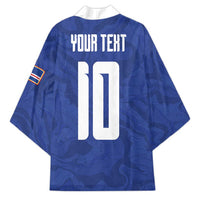 Custom Cape Verde National Football Kimono Glory Blue Sharks - Wonder Print Shop
