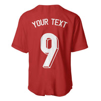 Custom Norway Football Baseball Jersey Cross Nordic Knot Pattern National Flag Style