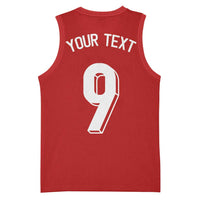Custom Norway Football Basketball Jersey Cross Nordic Knot Pattern National Flag Style
