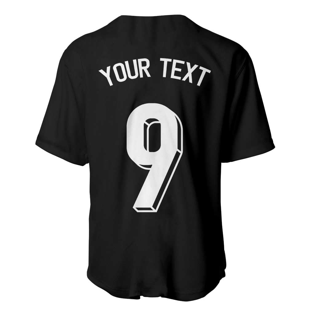 Custom Norway Football Baseball Jersey Cross Nordic Knot Pattern