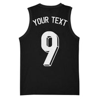 Custom Norway Football Basketball Jersey Cross Nordic Knot Pattern