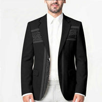 Custom Norway Football Blazer Cross Nordic Knot Pattern
