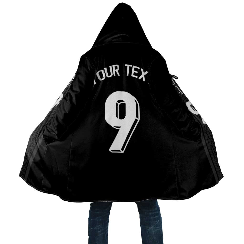 Custom Norway Football Cloak Cross Nordic Knot Pattern