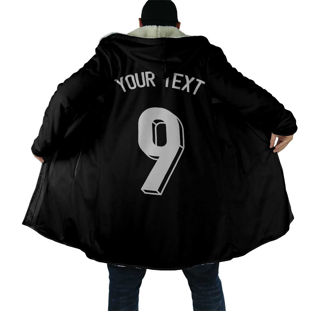 Custom Norway Football Cloak Cross Nordic Knot Pattern