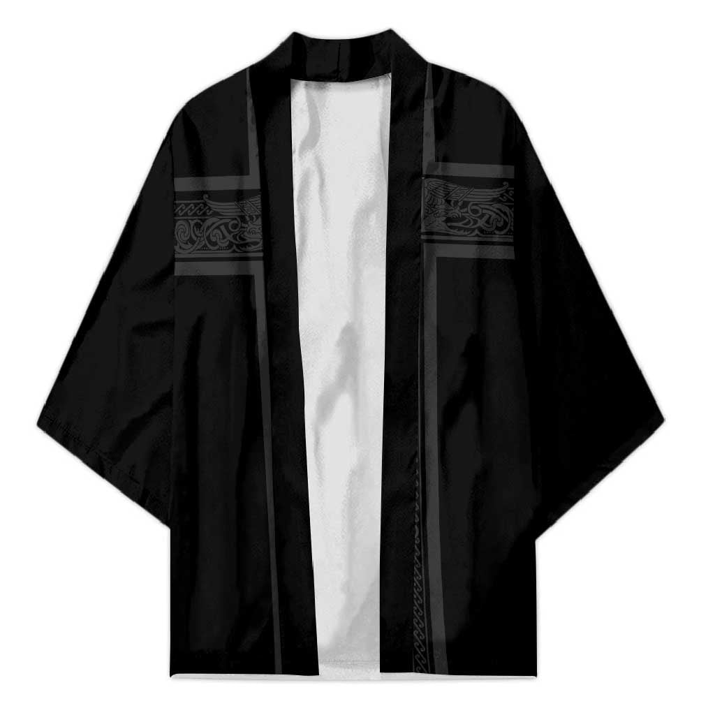 Custom Norway Football Kimono Cross Nordic Knot Pattern