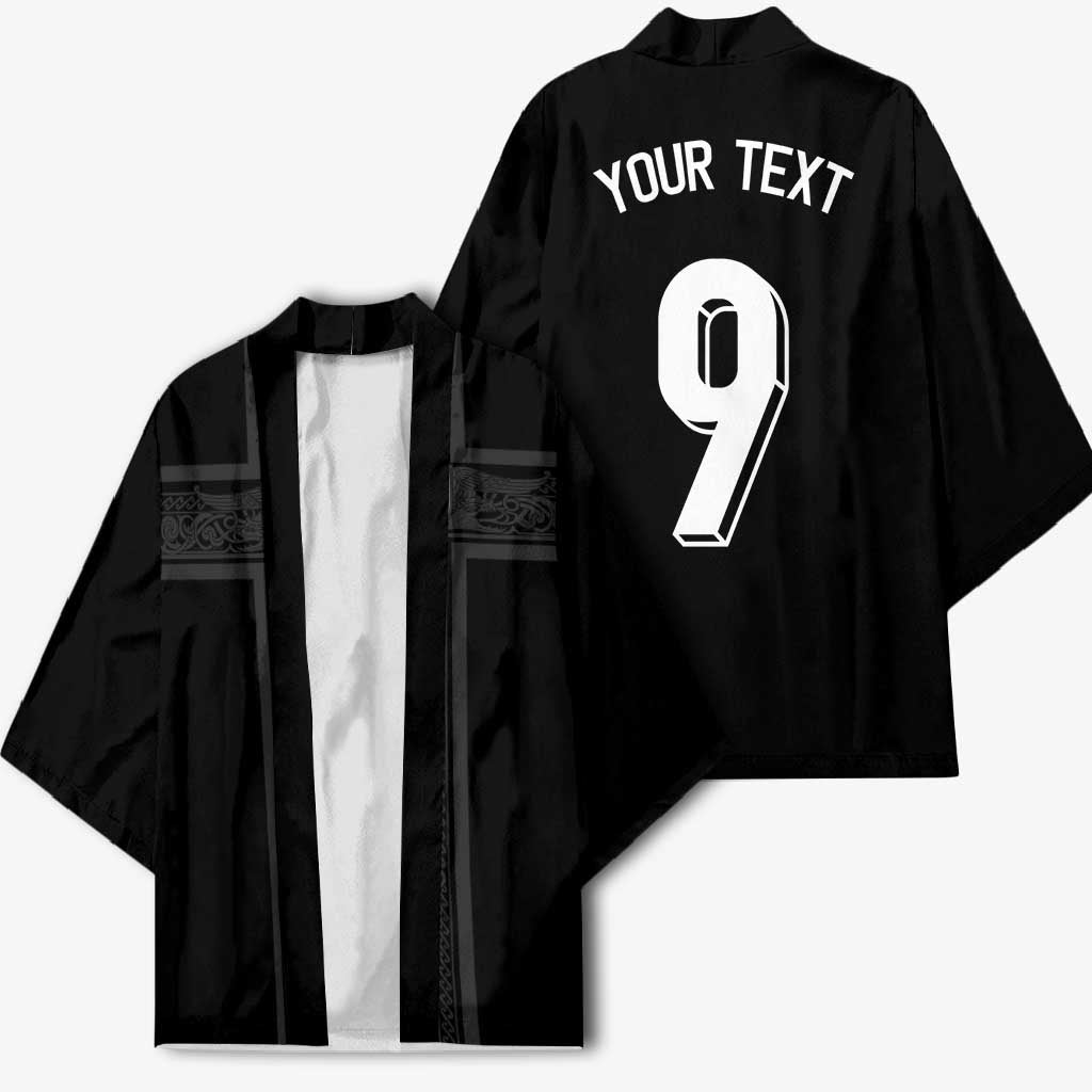 Custom Norway Football Kimono Cross Nordic Knot Pattern