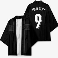 Custom Norway Football Kimono Cross Nordic Knot Pattern