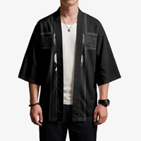 Custom Norway Football Kimono Cross Nordic Knot Pattern