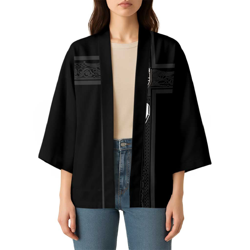 Custom Norway Football Kimono Cross Nordic Knot Pattern