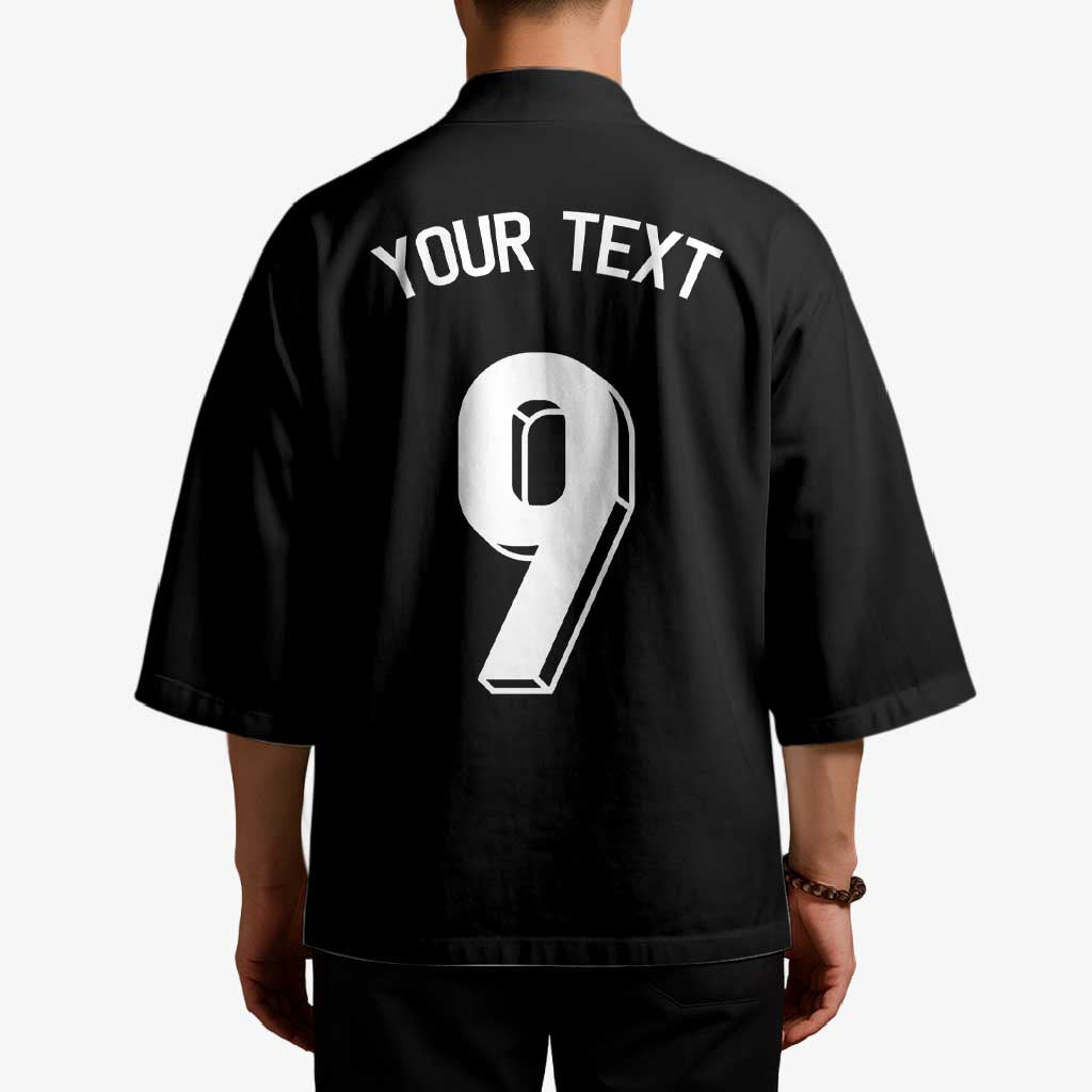 Custom Norway Football Kimono Cross Nordic Knot Pattern