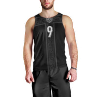 Custom Norway Football Men Tank Top Cross Nordic Knot Pattern