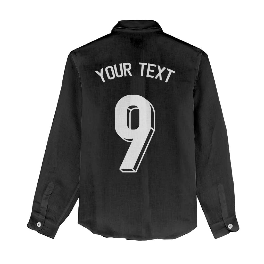 Custom Norway Football Women Casual Shirt Cross Nordic Knot Pattern