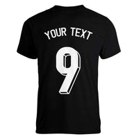 Custom Norway Football Women V-Neck T-Shirt Cross Nordic Knot Pattern