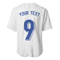 Custom Norway Football Baseball Jersey Nordic Knot Pattern