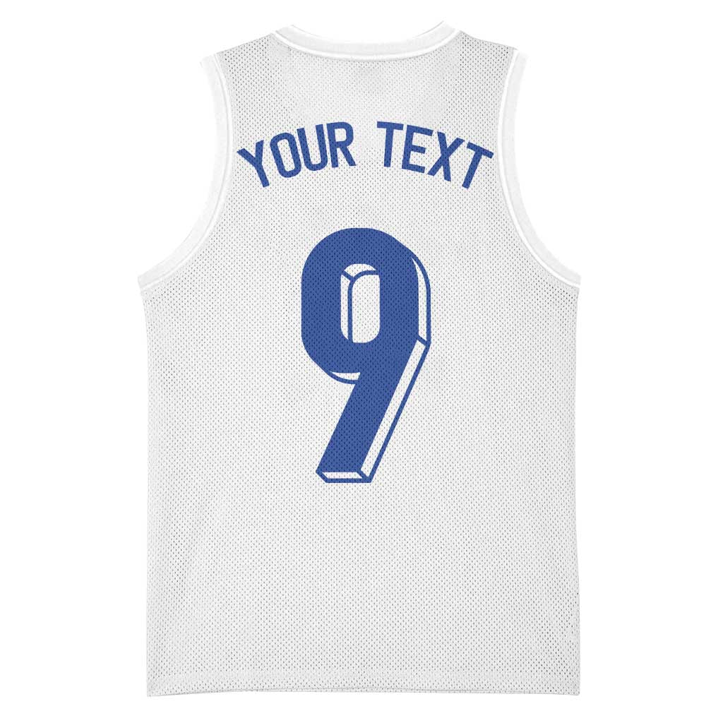 Custom Norway Football Basketball Jersey Nordic Knot Pattern