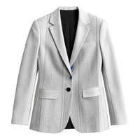 Custom Norway Football Blazer Nordic Knot Pattern