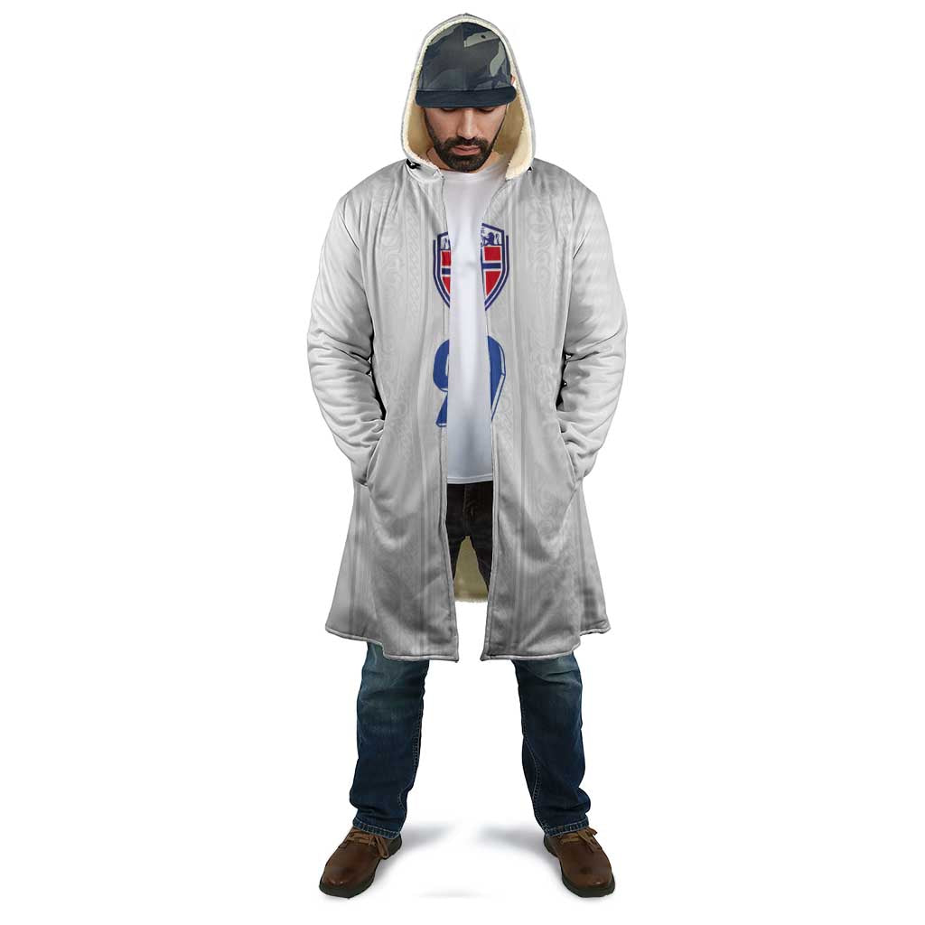 Custom Norway Football Cloak Nordic Knot Pattern