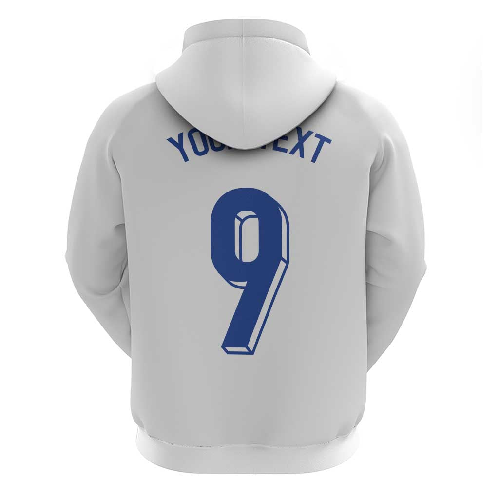Custom Norway Football Hoodie Nordic Knot Pattern