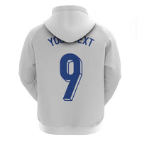 Custom Norway Football Hoodie Nordic Knot Pattern