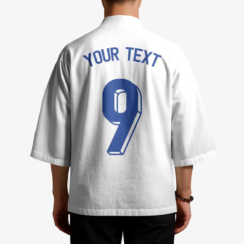 Custom Norway Football Kimono Nordic Knot Pattern