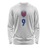 Custom Norway Football Long Sleeve Shirt Nordic Knot Pattern